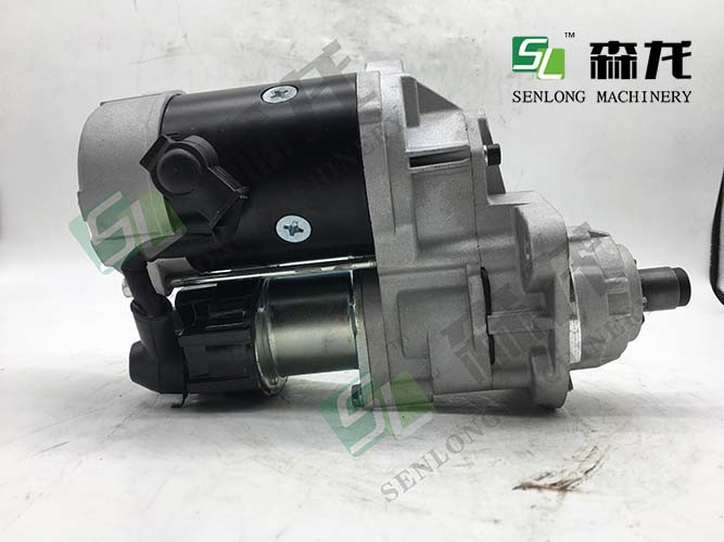 600-863-4410 PC200E-6 SAA6D102 D31E-20 Dozer Komatsu Starter Motor